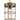 Burgess Collection One-Light Aged Bronze Modern Farmhouse Pendant - 9.5 in x 9.5 in x 12.37 in