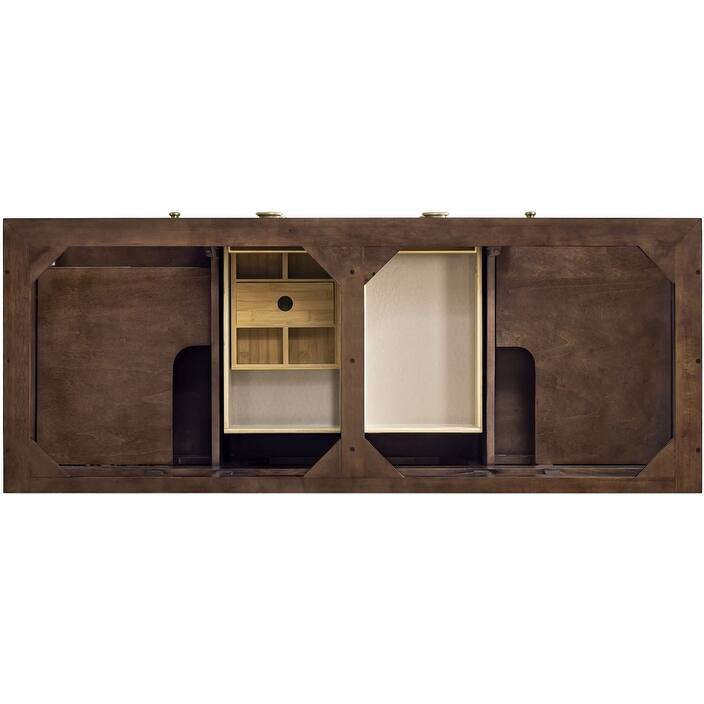 James Martin Vanities 670-V60D Amberly 60" Free Standing or Wall