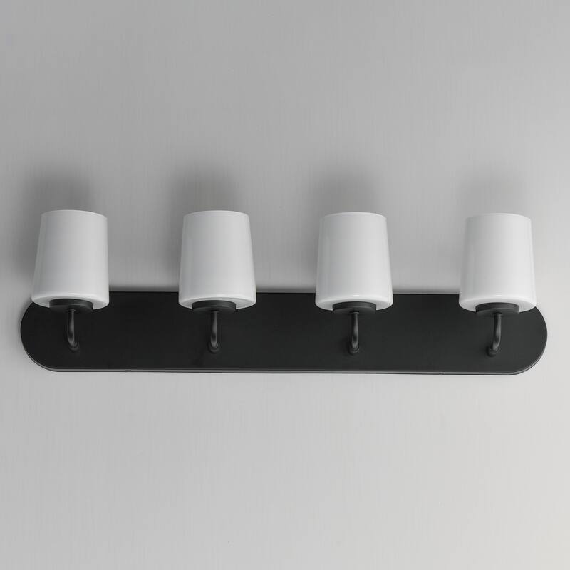 Maxim 12894WT Durham 4 Light 30" Wide Bath Vanity Light