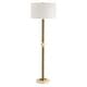 preview thumbnail 3 of 3, Uttermost Hudson Gold Floor Lamp