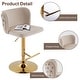 preview thumbnail 74 of 76, Upholstered Adjusatble Swivel Bar Stools Set of 2