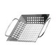 preview thumbnail 3 of 2, Permasteel Stainless Steel 3-piece Grilling Basket Set