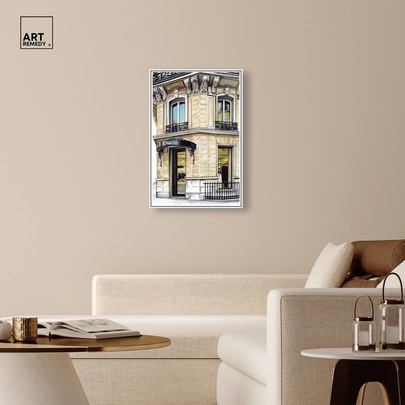 Doll Memories - Glamorous Drama Canvas by Art Remedy