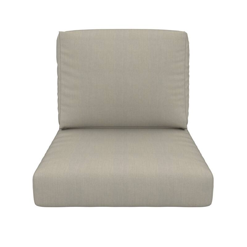 Sunbrella Outdoor Deep Seating Cushion - 25" W x 25.5" D x 5" H