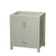 Option Light Green / Brushed Nickel Hardware