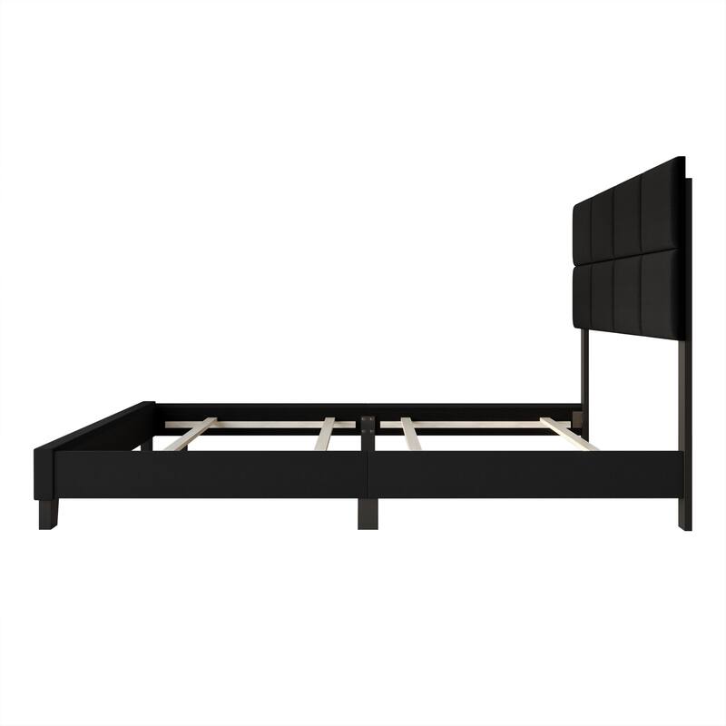 Clayfell Lufkin Upholstered Panel Bed