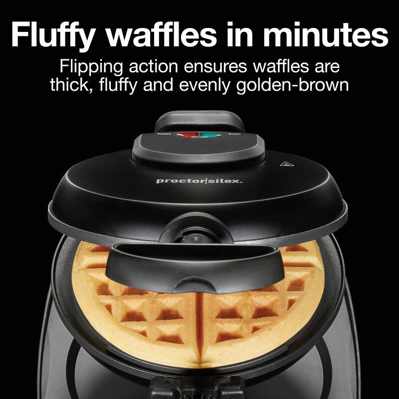 Proctor Silex Flip Belgian Waffle Maker