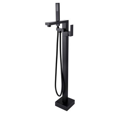 Single Handle Bathroom Faucets with Hand Shower
