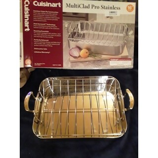 multiclad pro roasting pan
