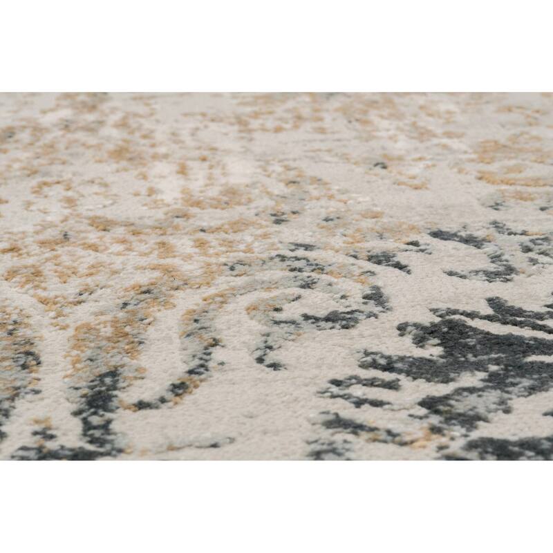 Dynamic Rugs Quartz Traditional Area Rug