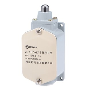 Momentary 1NO 1NC SPDT Push Plunger Limit Switch LX19-001 