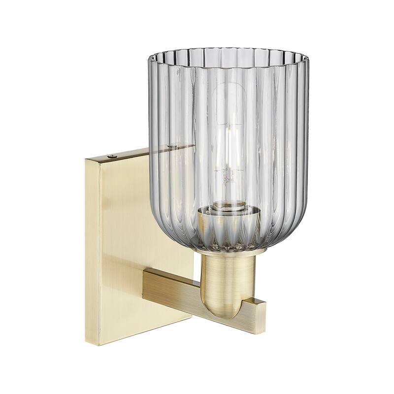 Innovations Lighting Downtown Urban - Bridal Veil - 1 Light 5" Wall-Mounted Sconce