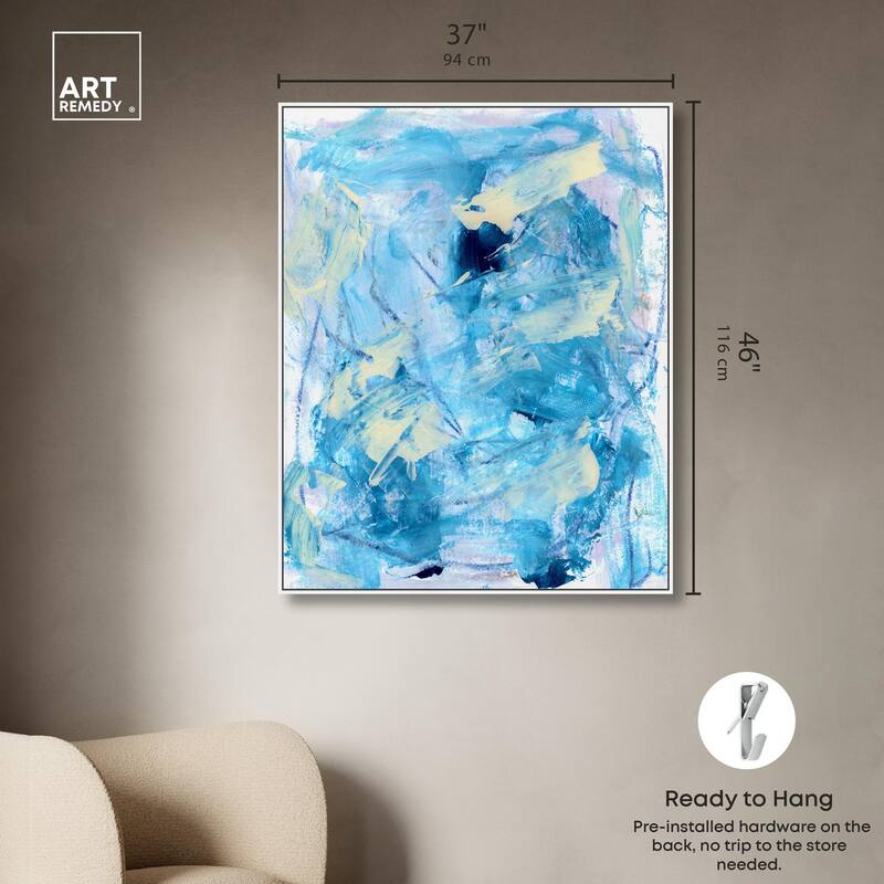 Frozen Symphony II Canvas by Art Remedy
