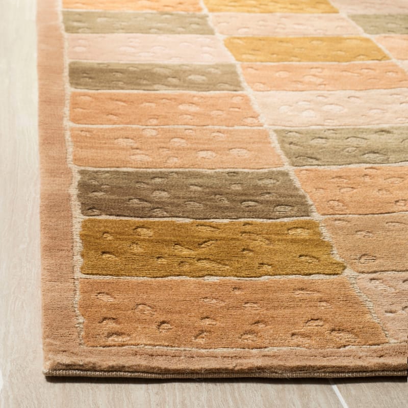 SAFAVIEH Couture Hand-knotted Tibetan Janice Modern Wool Rug