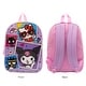 preview thumbnail 124 of 128, Girls 15" Backpack with Padded Straps & Zip Compartment - Ideal Toddler Bookbag for School & Travel