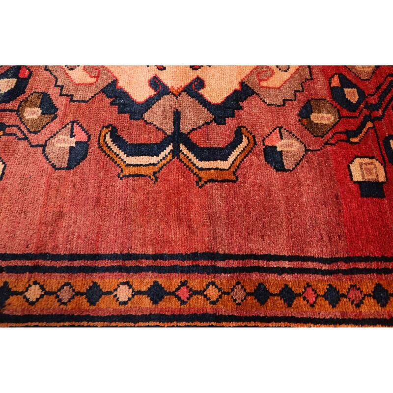 ECARPETGALLERY Hand-knotted Konya Anatolian Red Wool Rug - 4'8 x 8'0