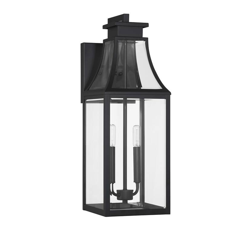 Savoy House 5-607 Emery 2 Light 24" Tall Outdoor Wall Sconce
