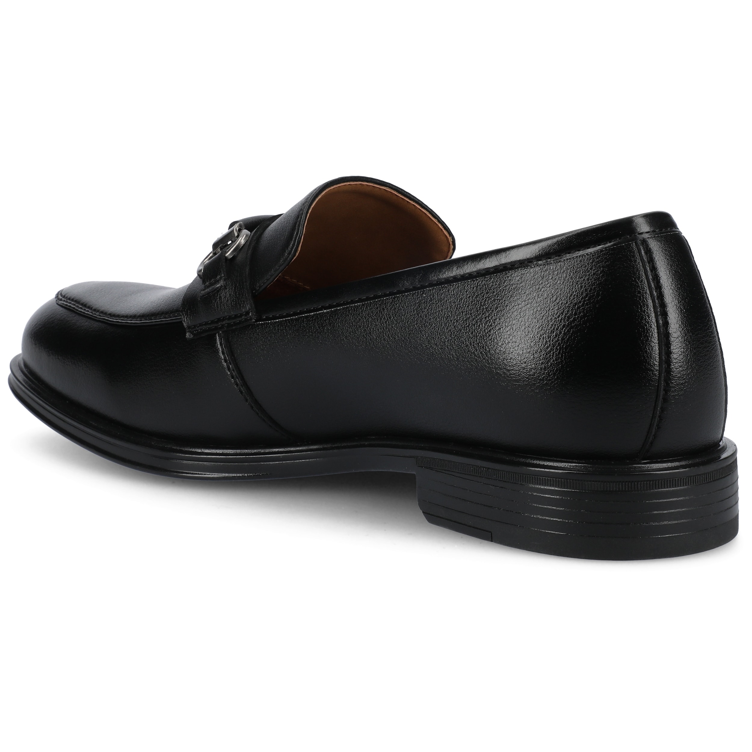 slip on loafer dress shoes Men's Dockers, Lawton Resistant Black 14 W Faux Leather Upper Randolph Venetian Slip-on Loafer |