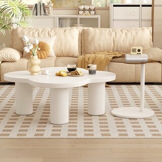 Modern Coffee Table Set of 2 - Bed Bath & Beyond - 42995635