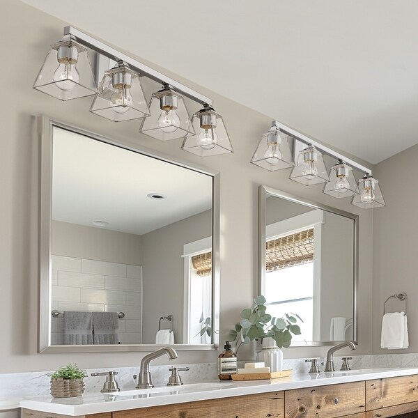 3 4 5 Light Farmhouse Bathroom Vanity Lights Mirror Lights On Sale Bed Bath Beyond 37884195