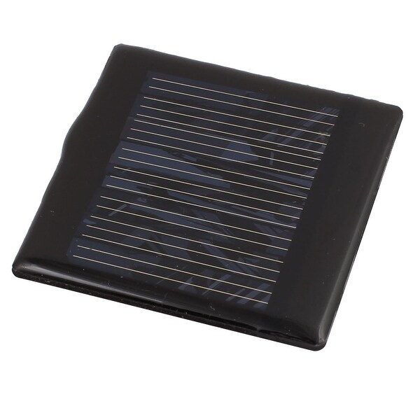 55mmx55mm 2 Volts 16mA Polycrystalline Solar Cell Panel Module