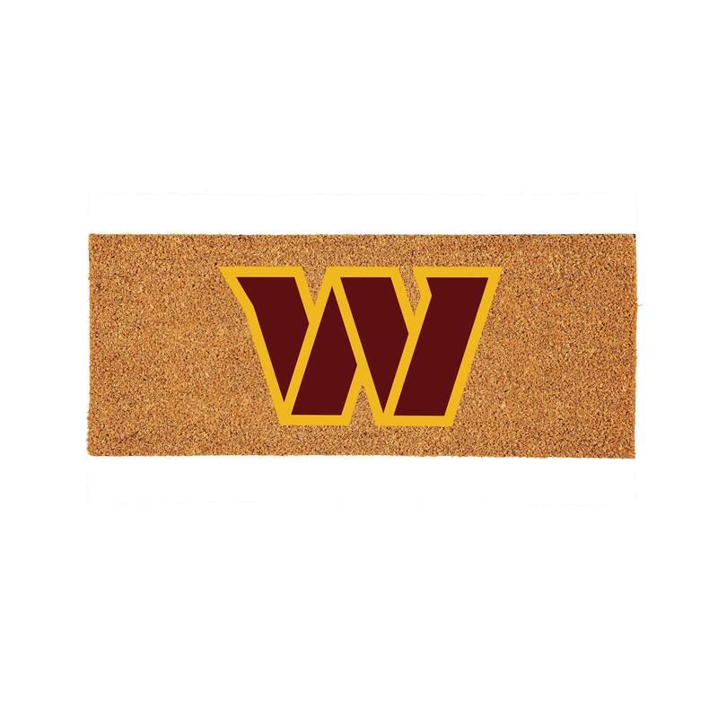Washington Commanders Full Color Indoor/Outdoor Coir Mat