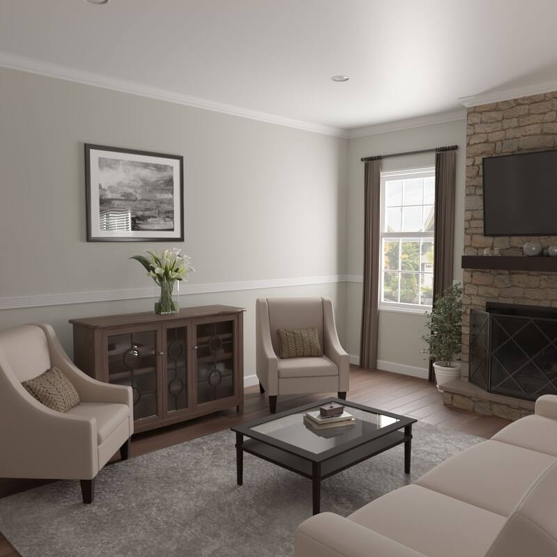 WM338: 9/16-in D x 3-3/8-in W x 96-in L Americraft Solid Hardwood Stain Grade Fluted or Reeded Reversible Moulding