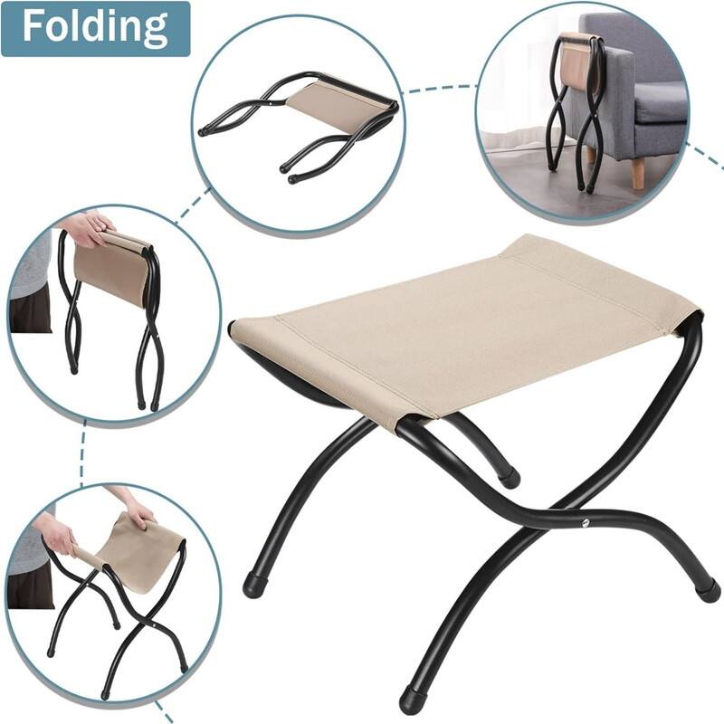 15" Foot Stool Small Accent Foot Rest