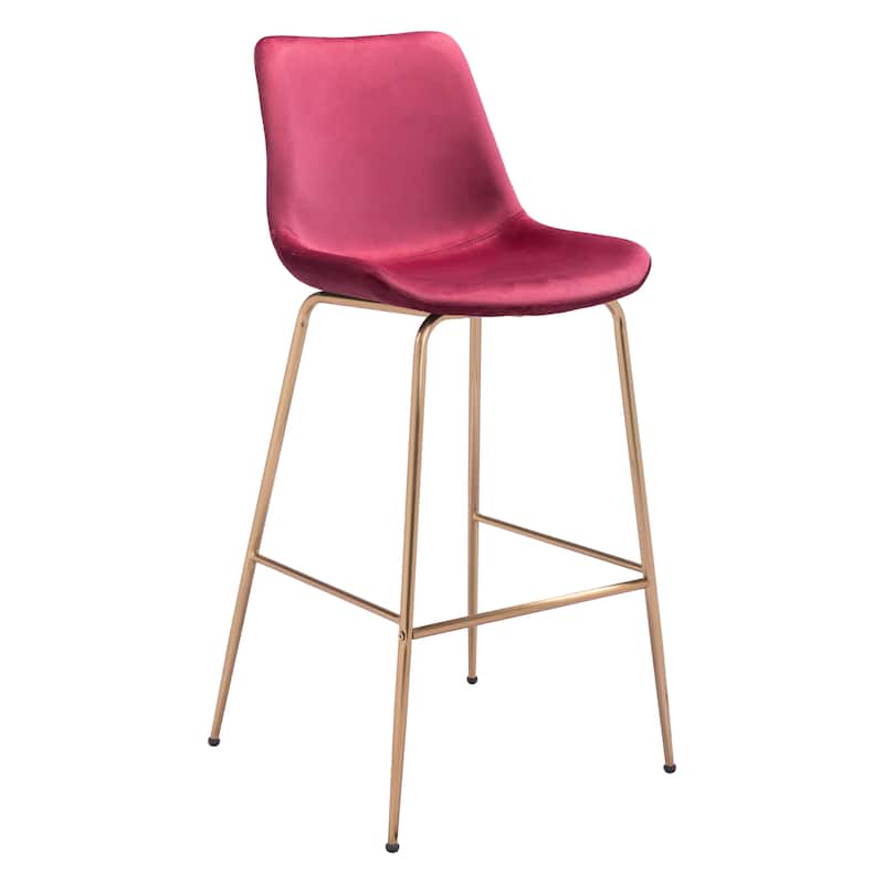 Tony Bar Chair - 21.3" W x 22" D x 43.3" H