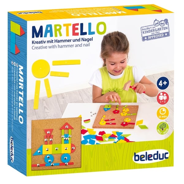 slide 2 of 6, Beleduc Martello Game Multi - Kids