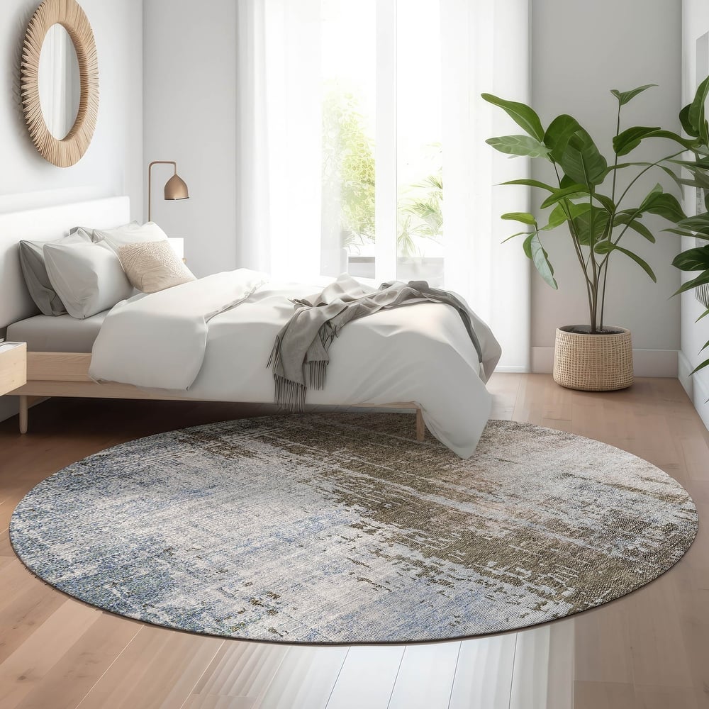 Premium Washable Super Soft Modern Abstract Mayfield Rug