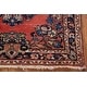 preview thumbnail 6 of 18, Vegetable Dye Traditional Lilian Persian Wool Area Rug Hand-knotted - 3'4" x 3'5"