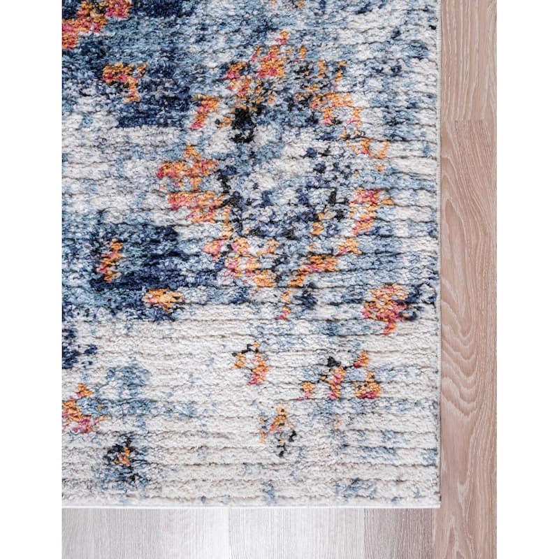 Contemporary Zaire Collection Area Rug