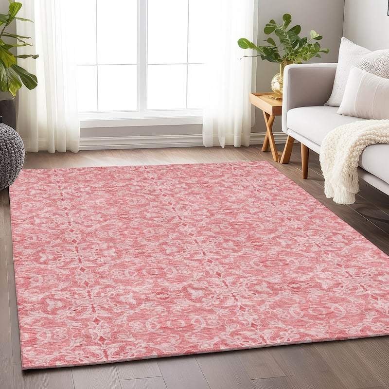 Premium Washable Super Soft Boho Crest Mayfield Rug