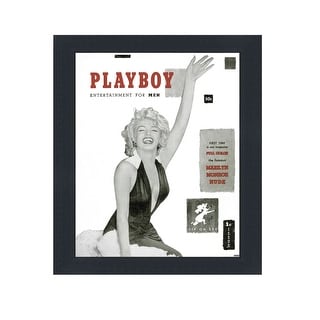Playboy Magazine Modern Picture Frame - Bed Bath & Beyond - 38024633