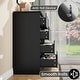 preview thumbnail 6 of 26, Tall Modern Wooden Dresser with 8 Drawers, Deep Storage, Large Chest of Drawers with Wide Top