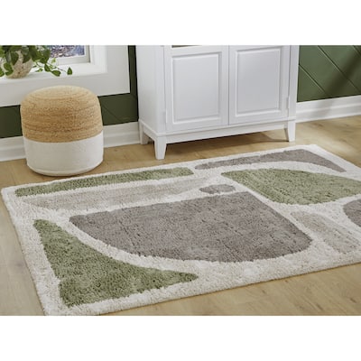 Signature Design by Ashley Anburgh Green/Gray Rug