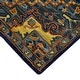 preview thumbnail 16 of 19, Everly Roe Boho Chic Hand-Tufted New Zealand Wool Area Rug