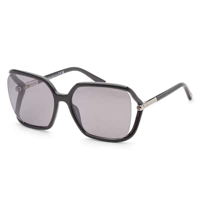 Tom Ford Women's 60mm Shiny Black Sunglasses
