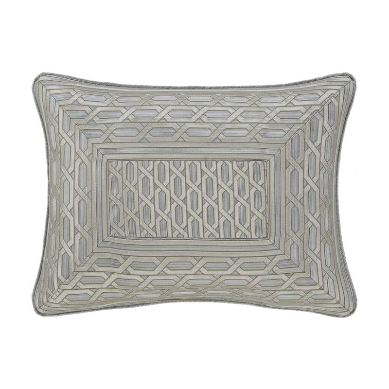 J. Queen New York Metropolitan Cloud Boudoir Decorative Throw Pillow