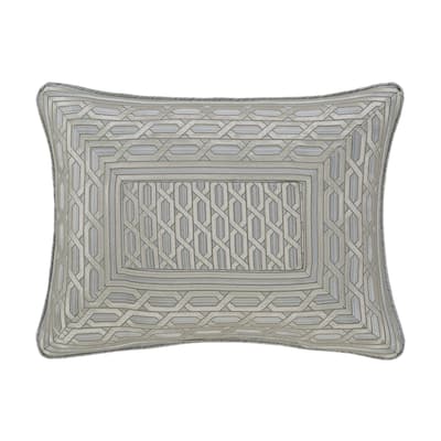 J. Queen New York Metropolitan Cloud Boudoir Decorative Throw Pillow