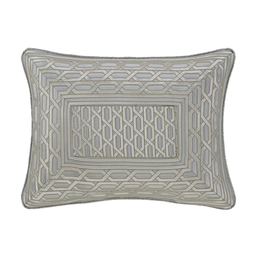 J. Queen New York Metropolitan Cloud Boudoir Decorative Throw Pillow