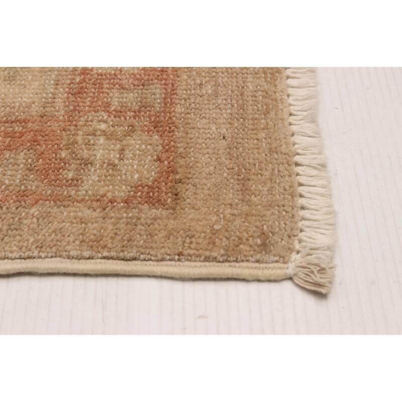 ECARPETGALLERY Hand-knotted Chobi Finest Beige Wool Rug - 8'10 x 12'0