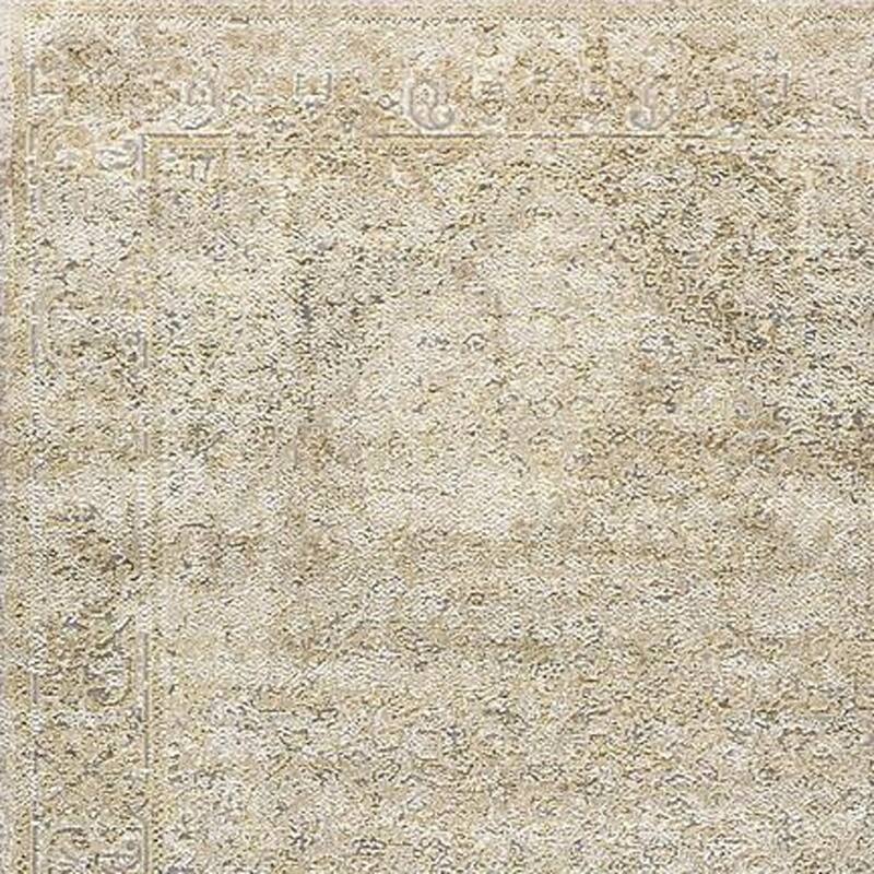 Zipes Power Loomed Stain Resistant Durable Area Rug By HomeRoots - 94' X '34' X '0.39