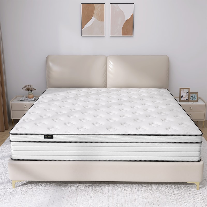 14 Inch Twin Size Hybrid Mattress Individual Pocket Springs with Foam