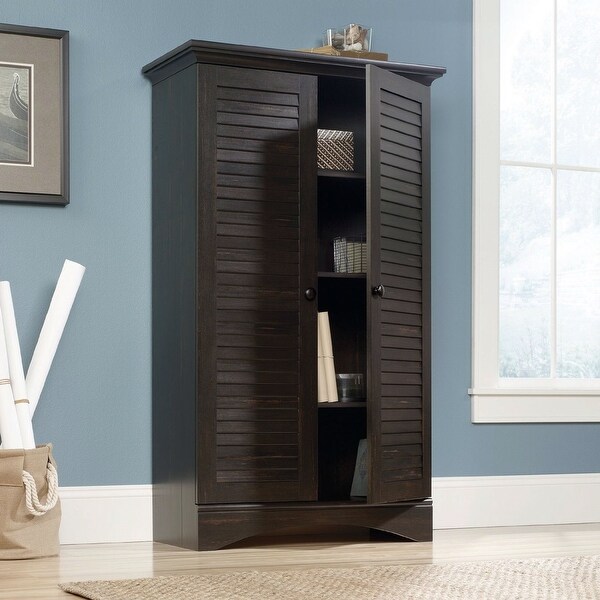 Dark brown clearance wardrobe closet