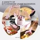 preview thumbnail 15 of 41, 19-piece Non-stick Silicone Assorted Kitchen Utensil Set