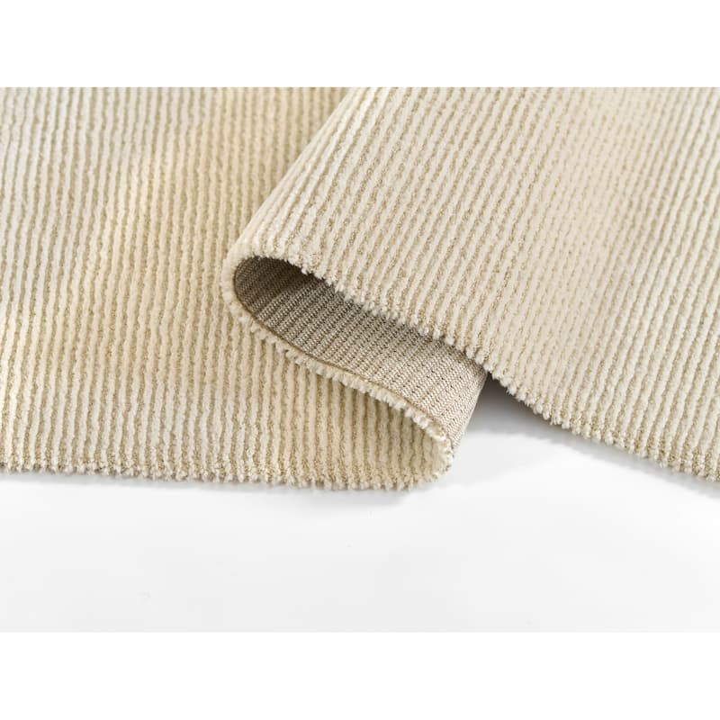 Momeni Wren Polyester Blend Striped Area Rug