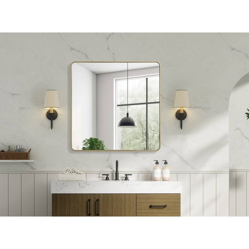 Elegant Lighting MR8A4848 Remy 48" Square Flat Medium Density