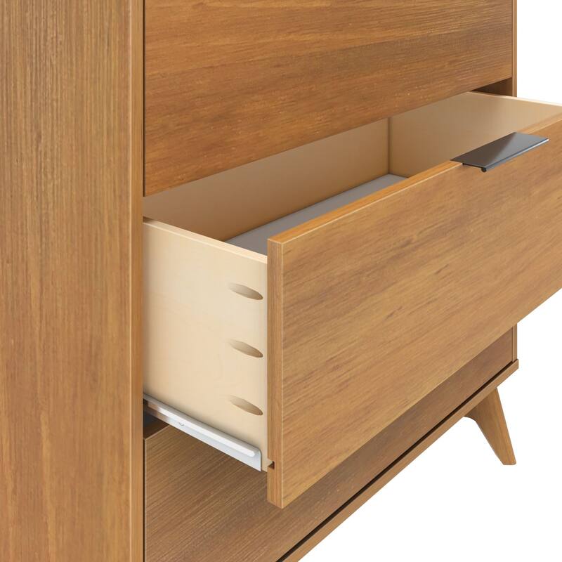 Plank and Beam Haven 3-Drawer Dresser with Pull Handles